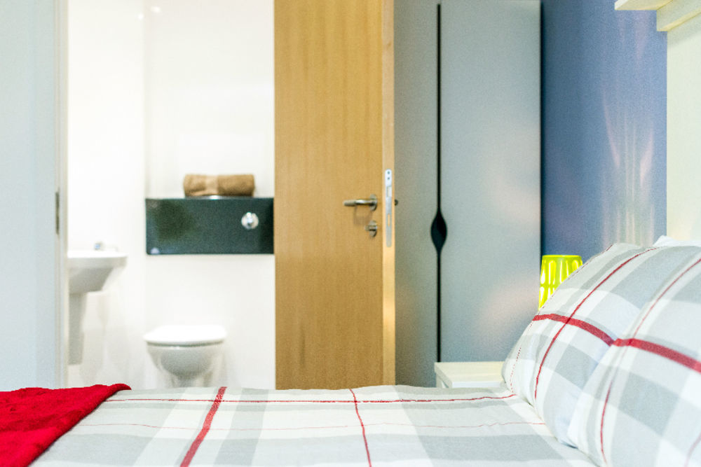 Destiny Student - Murano (Campus Accommodation) Edimburgo Exterior foto