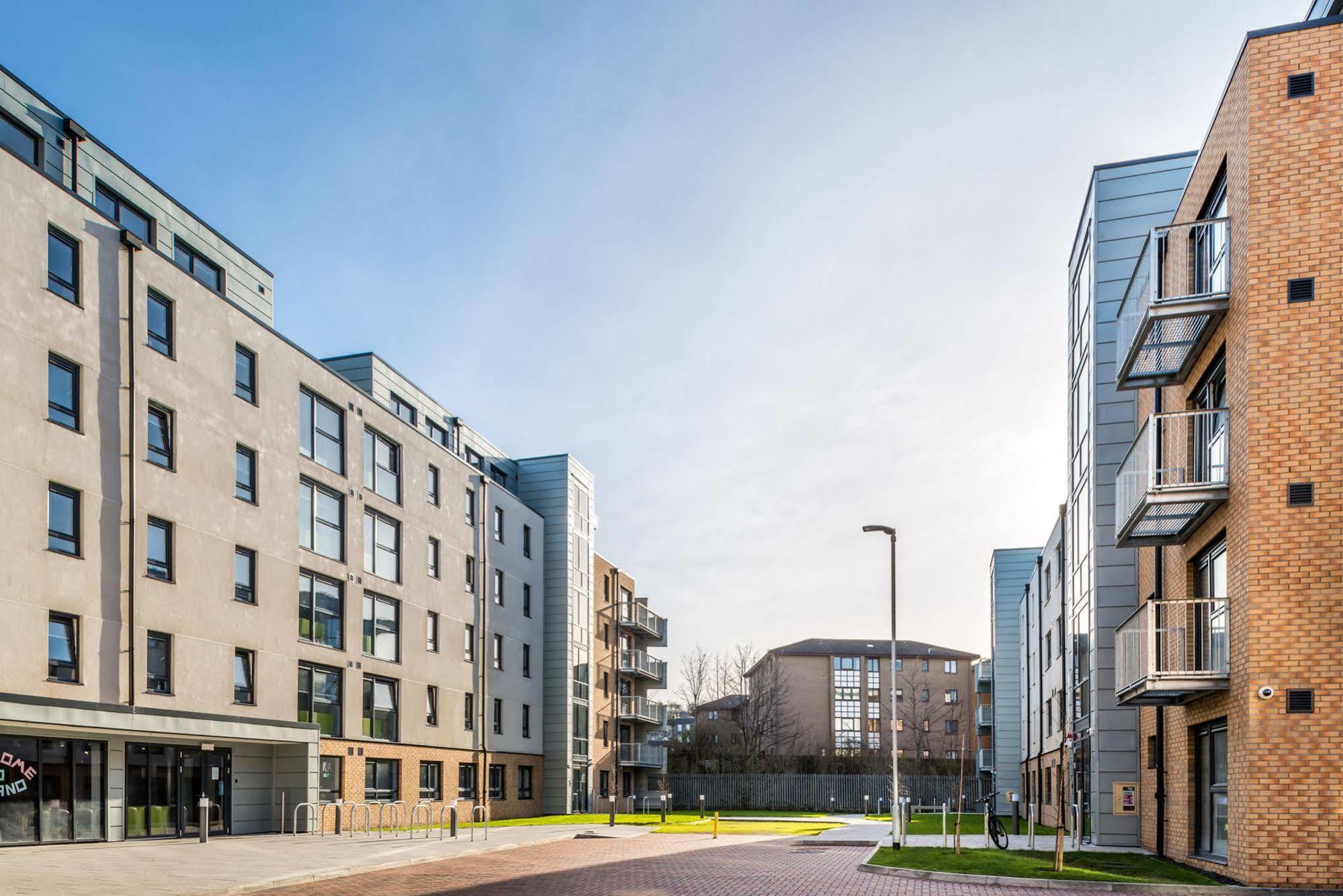 Destiny Student - Murano (Campus Accommodation) Edimburgo Exterior foto